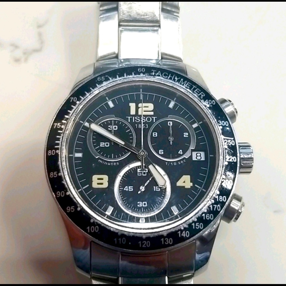 Tissot V8 Watch